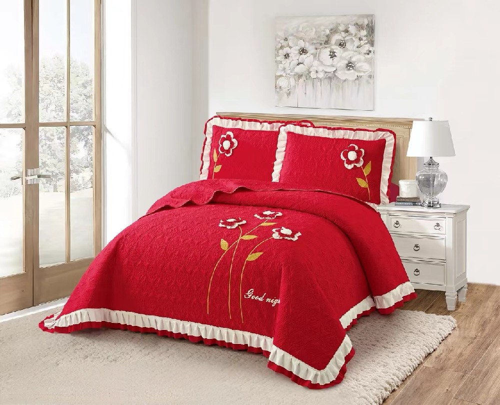Bed spread set