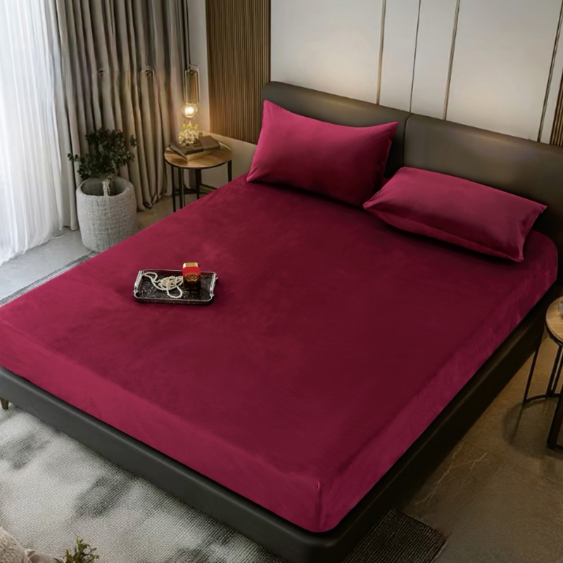 Fitted sheet set