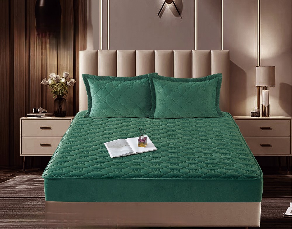 Fitted sheet set