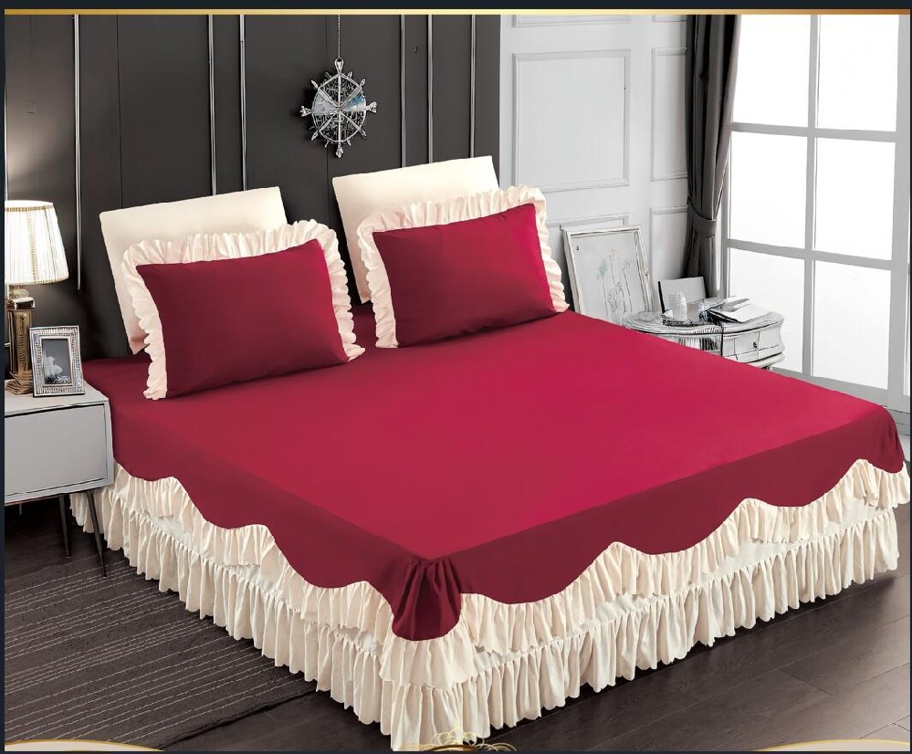 Bed skirt set